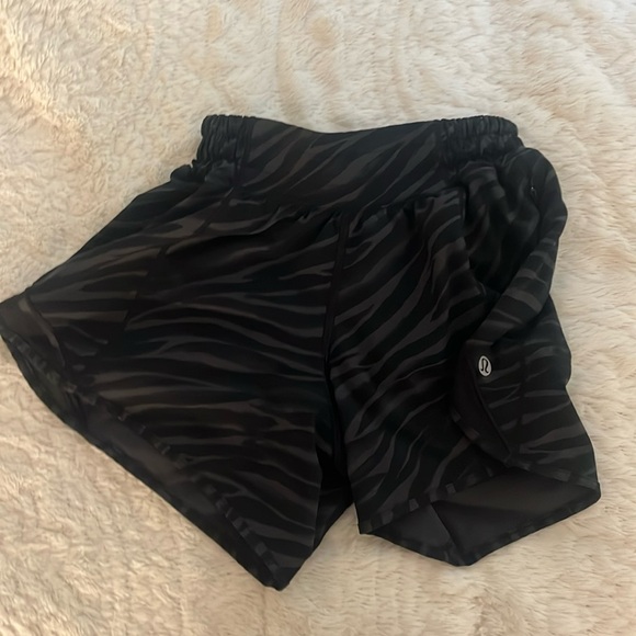 Pants - Luluemon hotty hot shorts striped